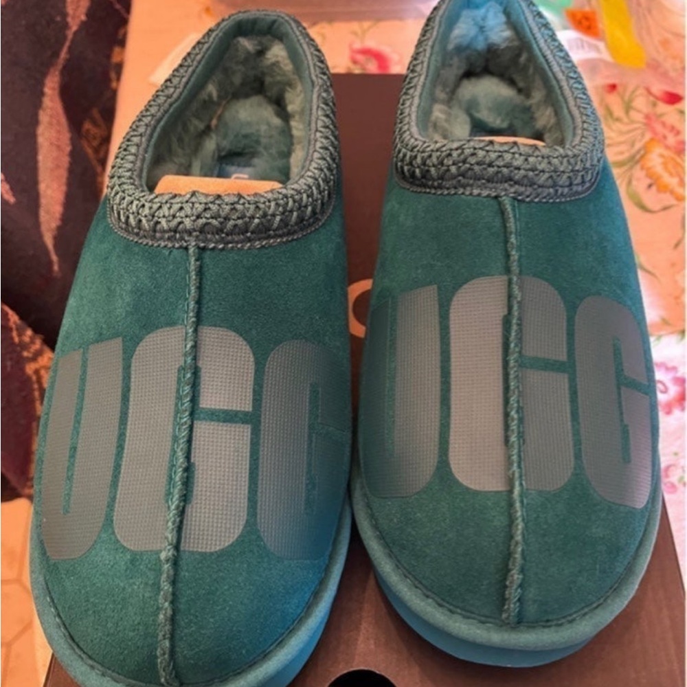 Mens Uggs Tasman scatter graphic size 11